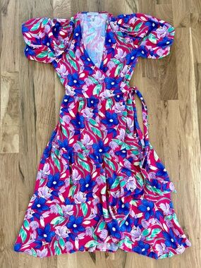 Nordstrom Chelsea28 Floral Wrap Dress
